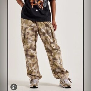 Nike Cargo Camo Dance Pants NWT